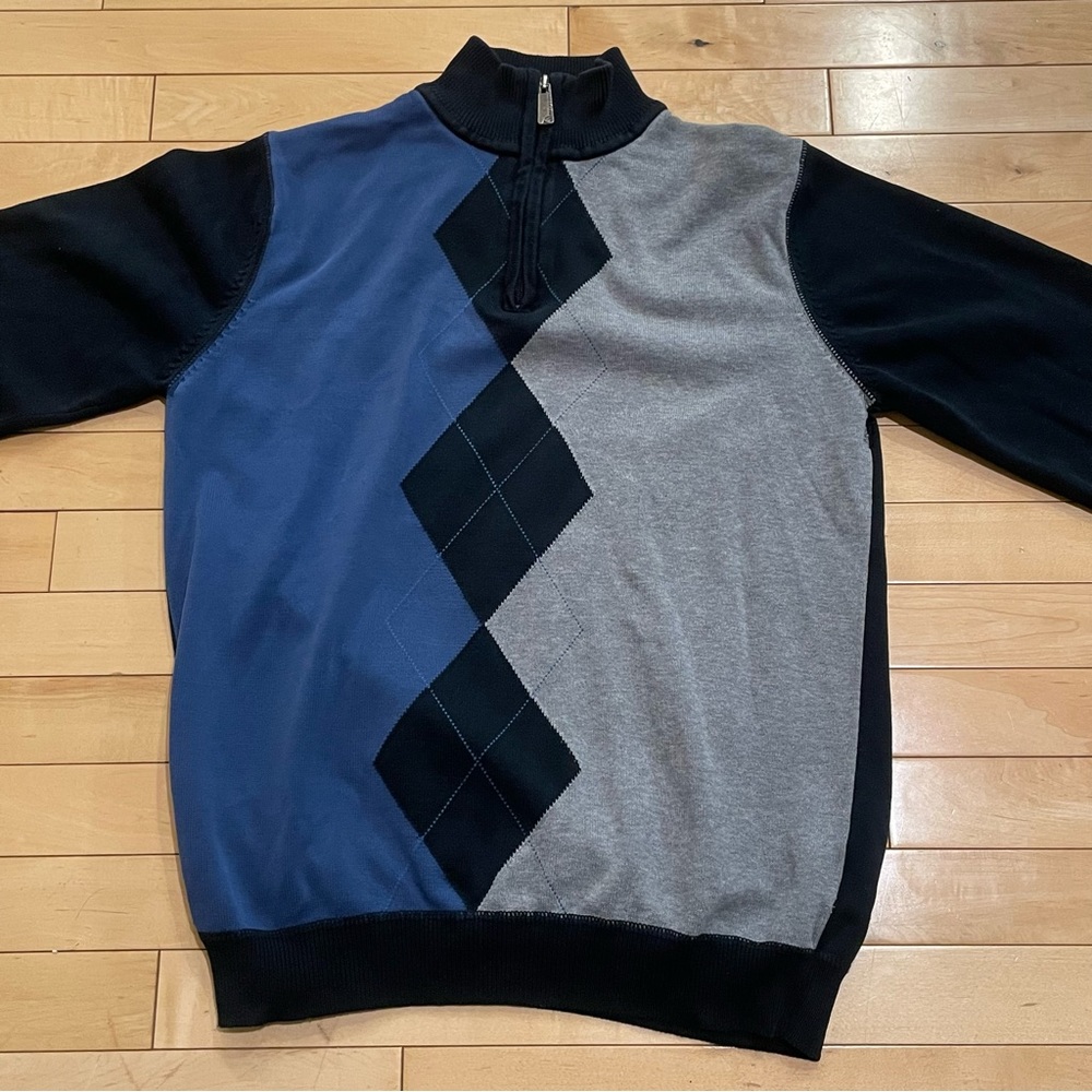 Point Zero 1/4 zip up sweater